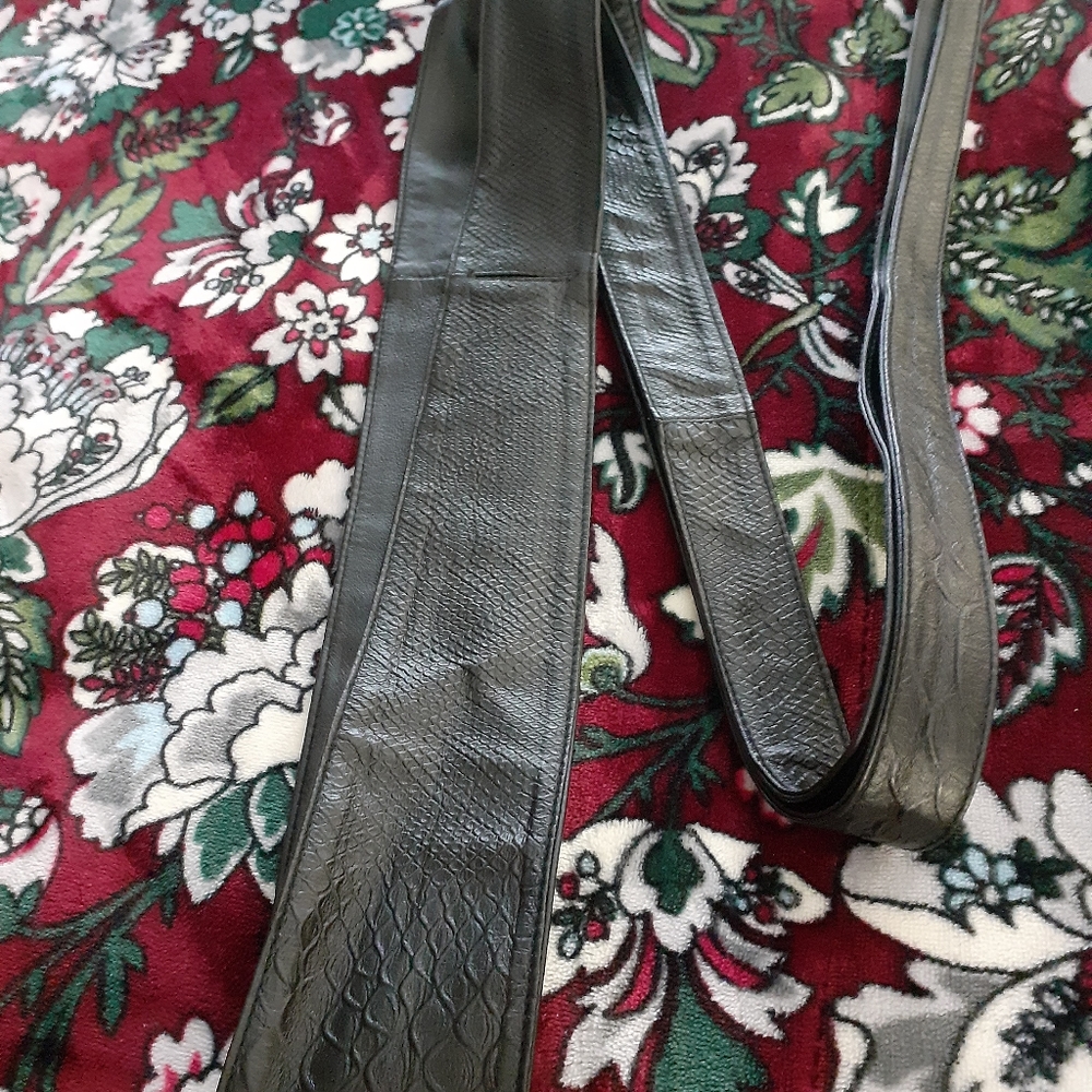 Black Obi belt